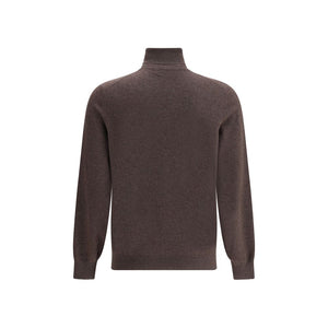 Brunello Cucinelli Brown Cashmere Cashmere Sweater