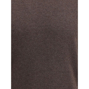 Brunello Cucinelli Brown Cashmere Cashmere Sweater