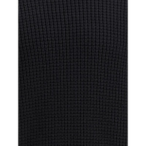 Dsquared² Black Wool Sweatshirt