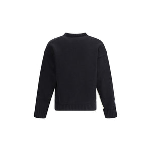 Dsquared² Black Wool Sweatshirt