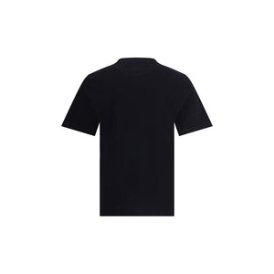 Brunello Cucinelli Black Cotton T-Shirt