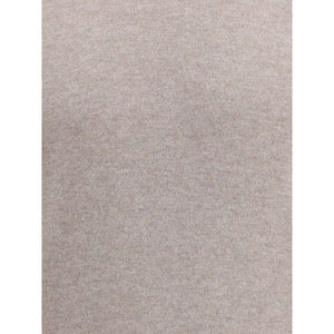 Brunello Cucinelli Brown Cashmere Cashmere Sweater