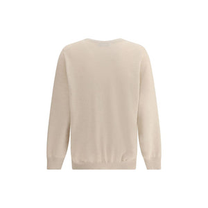 Brunello Cucinelli Beige Cashmere Cashmere Sweater