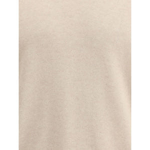 Brunello Cucinelli Beige Cashmere Cashmere Sweater