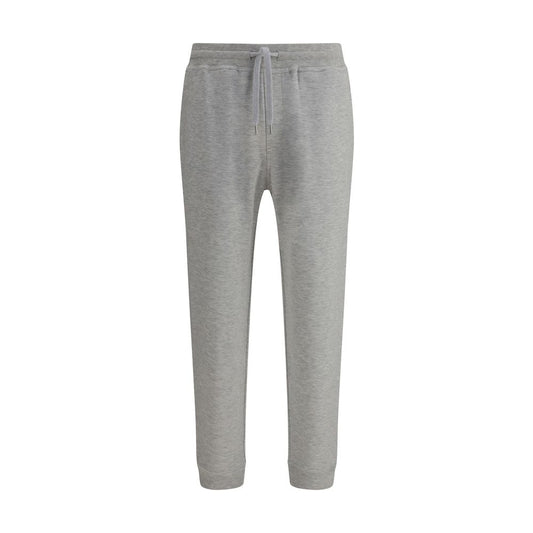 Brunello Cucinelli Gray Cotton Joggers (Workout Pants)