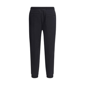 Brunello Cucinelli Black Cotton Joggers (Workout Pants)