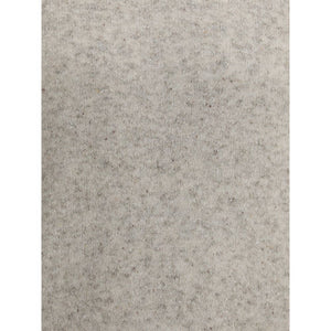 Brunello Cucinelli Gray Alpaca Vicugna Pacos Sweatshirt