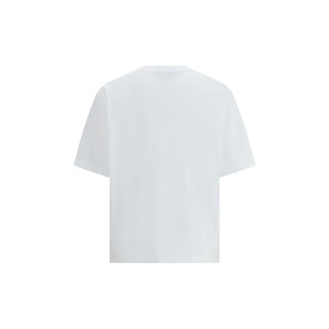 Dsquared² White Cotton T-Shirt