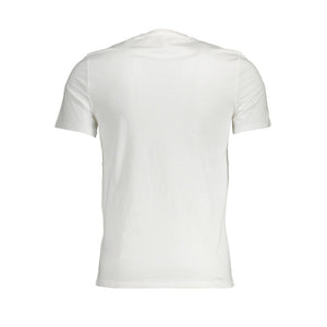 Guess Jeans Bianco Cotton Men T-Shirt