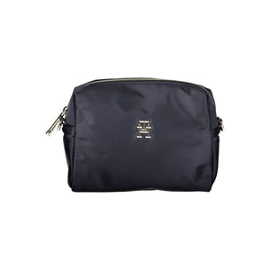 Tommy Hilfiger Blu Polyester Woman Shoulder Bag