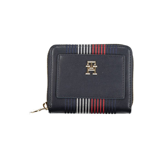 Tommy Hilfiger Blu Polyurethane Women Wallet