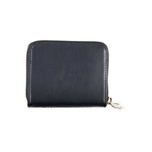 Tommy Hilfiger Blu Polyurethane Women Wallet