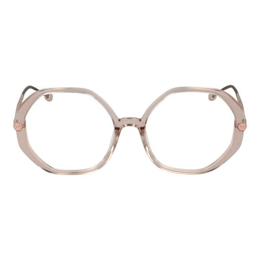 Philipp Plein Pink Cellulose Acetate Glasses (Frames)