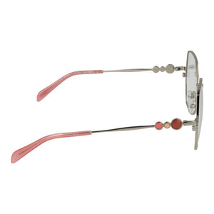 Emilio Pucci Gray Metal Glasses (Frames)