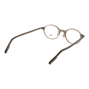Ermenegildo Zegna Gray Plastic Glasses (Frames)