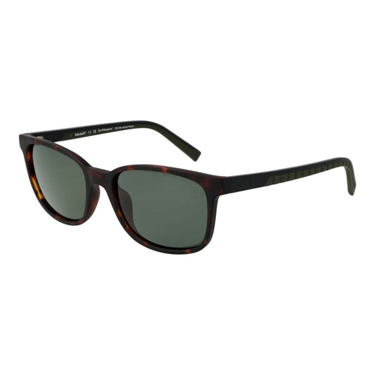 Timberland Brown Plastic Sunglasses