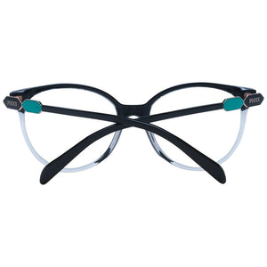 Emilio Pucci Black Plastic Glasses (Frames)