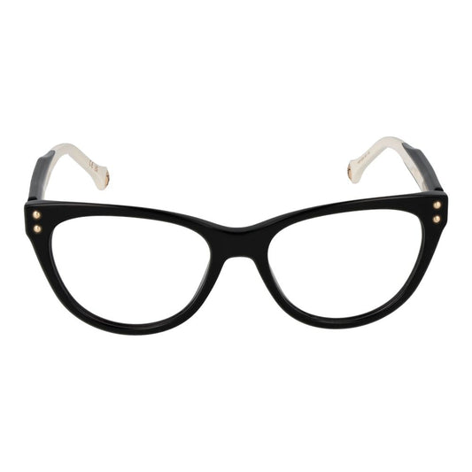 Carolina Herrera Black Acetate Glasses (Frames)