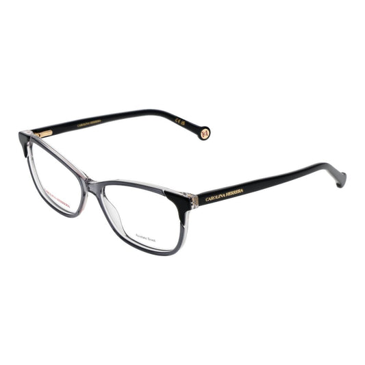 Carolina Herrera Gray Acetate Glasses (Frames)