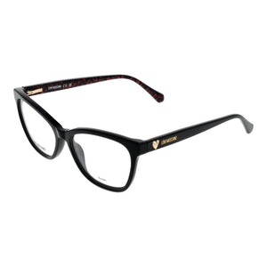 Love Moschino Black Acetate Glasses (Frames)