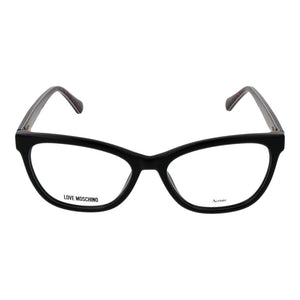 Love Moschino Black Acetate Glasses (Frames)