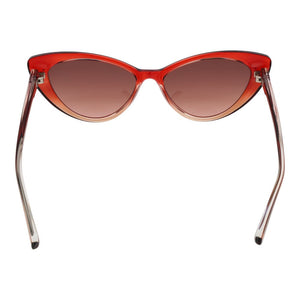 Guess Burgundy Plastic Sunglasses