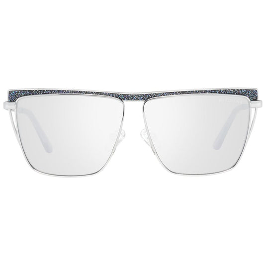 Marciano by Guess Silver Metal Sunglasses