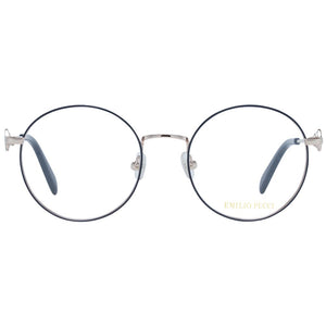 Emilio Pucci Blue Metal Glasses (Frames)