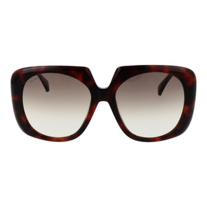 Max Mara Brown Acetate Sunglasses