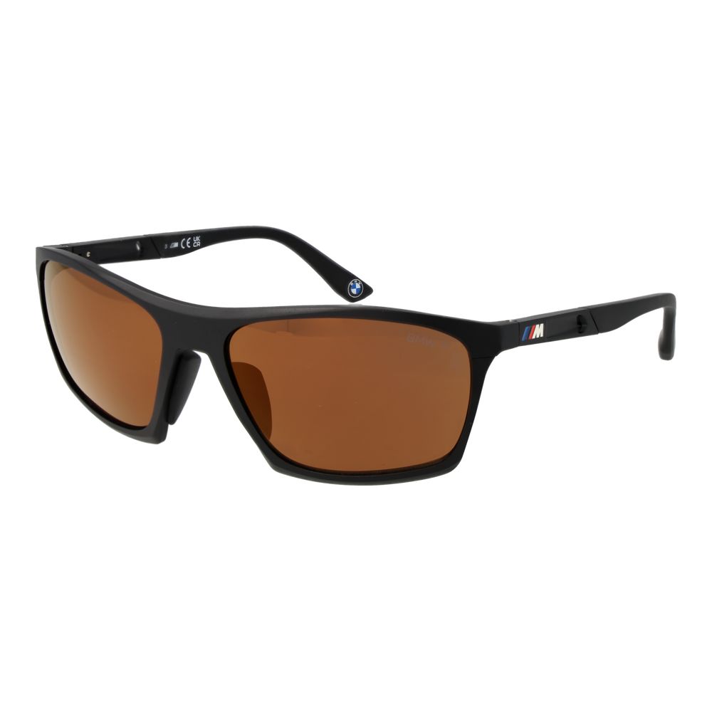 BMW Black Aluminum Sunglasses