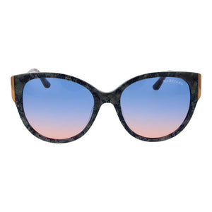 Marciano by Guess Blue Acetate Sunglasses