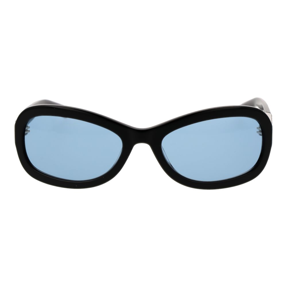 GCDS Black Acetate Sunglasses
