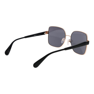 Max & Co Rose Gold Metal Sunglasses