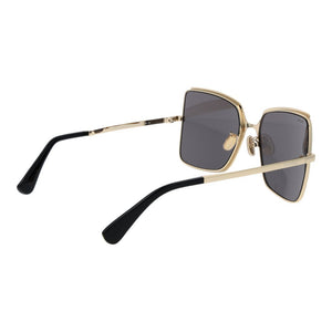 Max Mara Black Metal Sunglasses