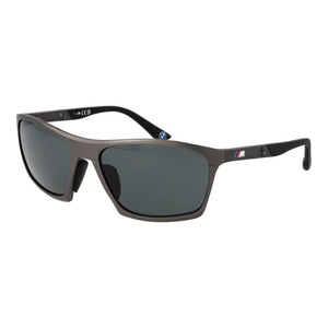 BMW Gray Aluminum Sunglasses