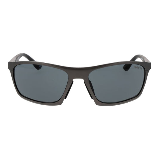 BMW Gray Aluminum Sunglasses