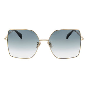 Max Mara Gold Metal Sunglasses
