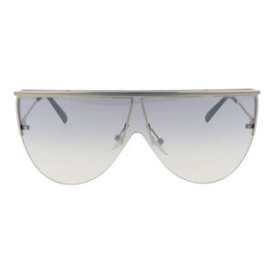 Emilio Pucci Silver Metal Sunglasses
