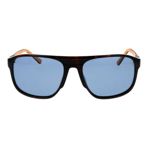 Timberland Brown Plastic Sunglasses