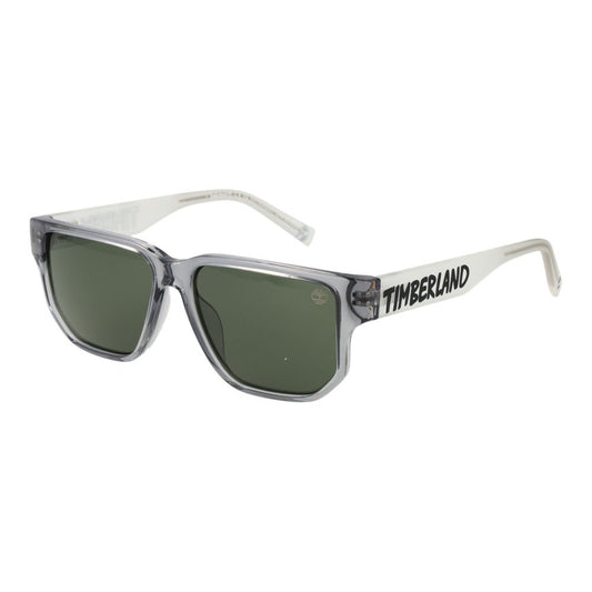 Timberland Gray Stainless Steel Sunglasses