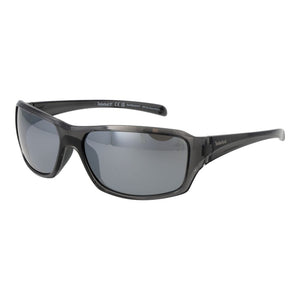 Timberland Gray Stainless Steel Sunglasses