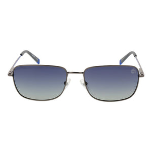 Timberland Gray Metal Sunglasses