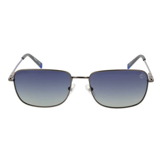 Timberland Gray Metal Sunglasses