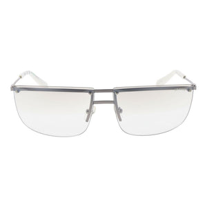 Guess Silver Metal Sunglasses