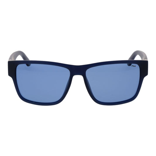 Fila Blue Plastic Sunglasses