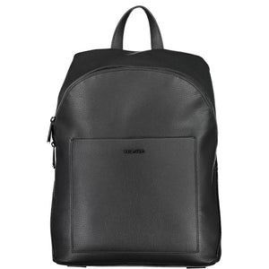 Calvin Klein Nero Poliestere Men Backpack