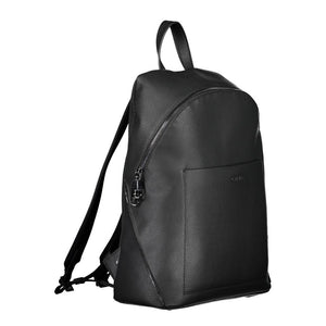 Calvin Klein Nero Poliestere Men Backpack