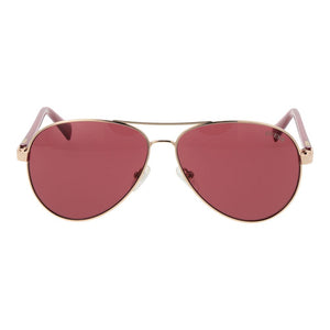 Guess Gold Metal Sunglasses