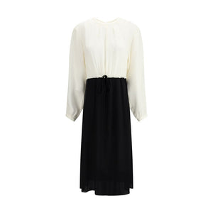 Crida Milano Multicolor Silk Casual Dress