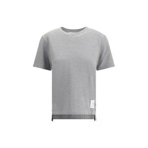 Thom Browne Gray Cotton T-Shirt